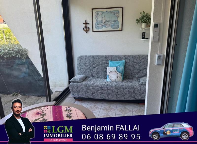 Studio - 26 m² - 1 pièce