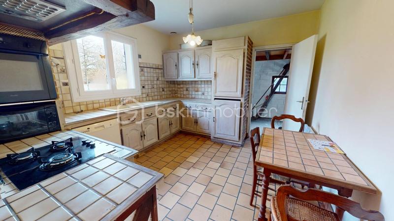 Maison traditionnelle - 115 m² - 6 pièces