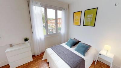 Chambre - 13 m² - 4 pièces