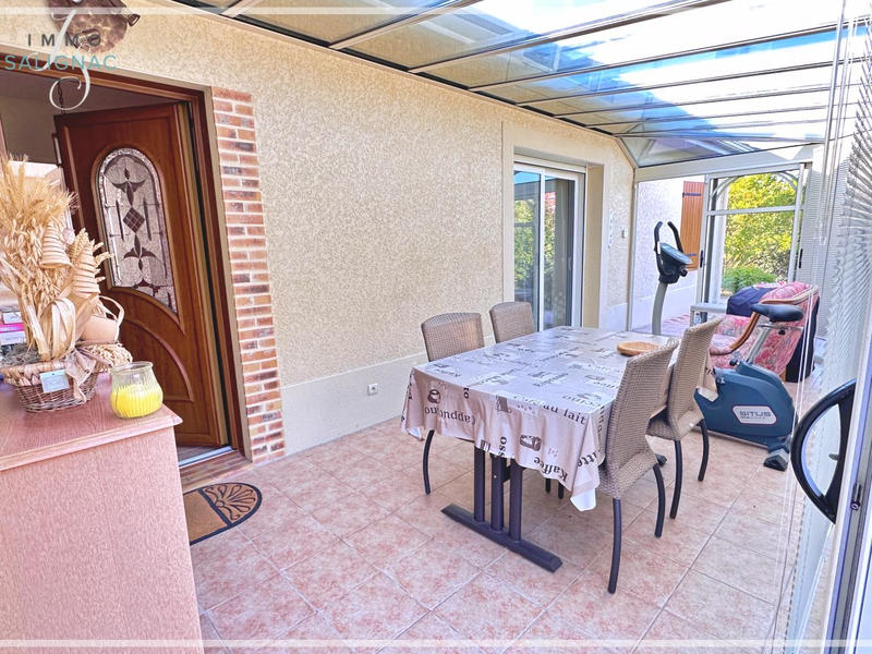 Maison - 121 m² - 5 pièces