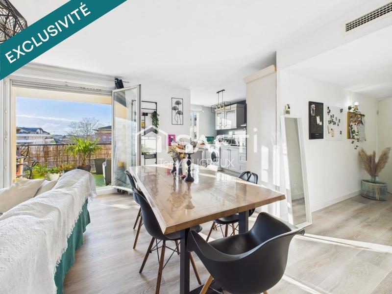 Appartement - 64 m² - 3 pièces