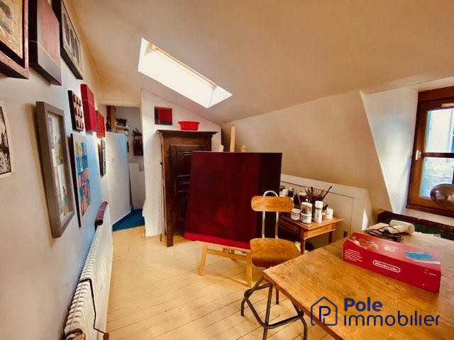 Maison ancienne - 62 m² - 5 pièces