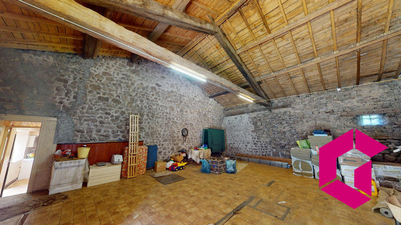 Maison ancienne - 89 m² - 4 pièces