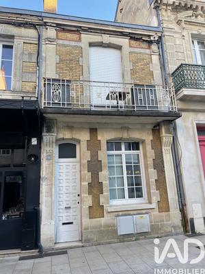 Maison de ville - 112 m² - 5 pièces