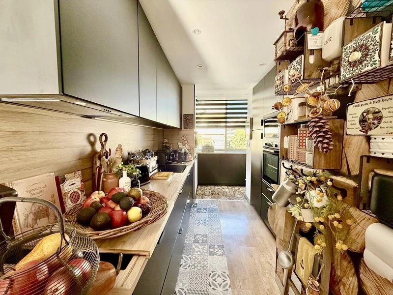 Appartement - 62 m² - 3 pièces