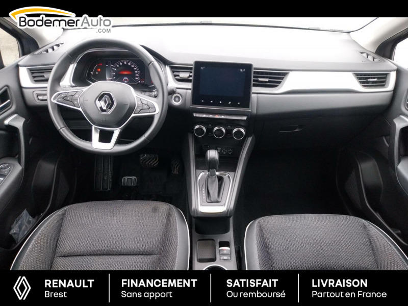 Renault Captur mild hybrid 160 Edc Techno