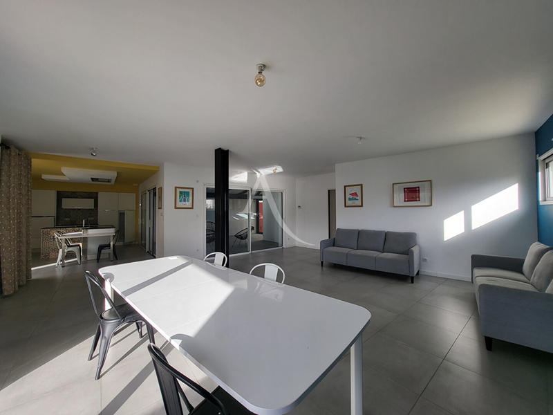 Maison - 124 m² - 4 pièces