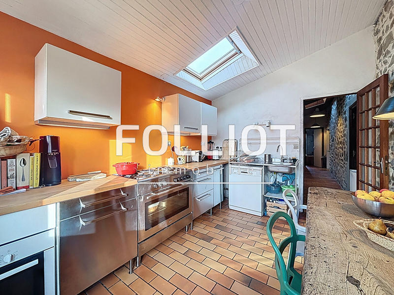 Maison - 107 m² - 3 pièces