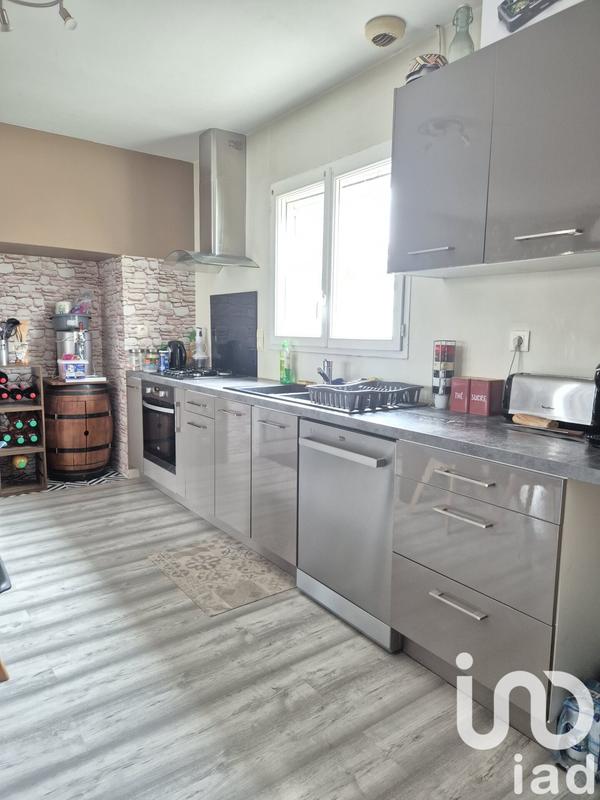 Maison - 91 m² - 5 pièces