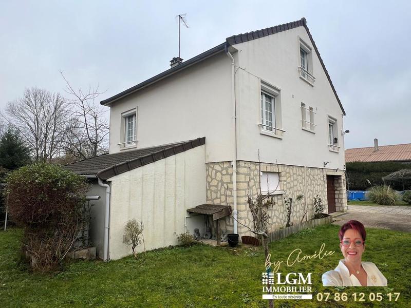 Maison - 86 m² - 4 pièces