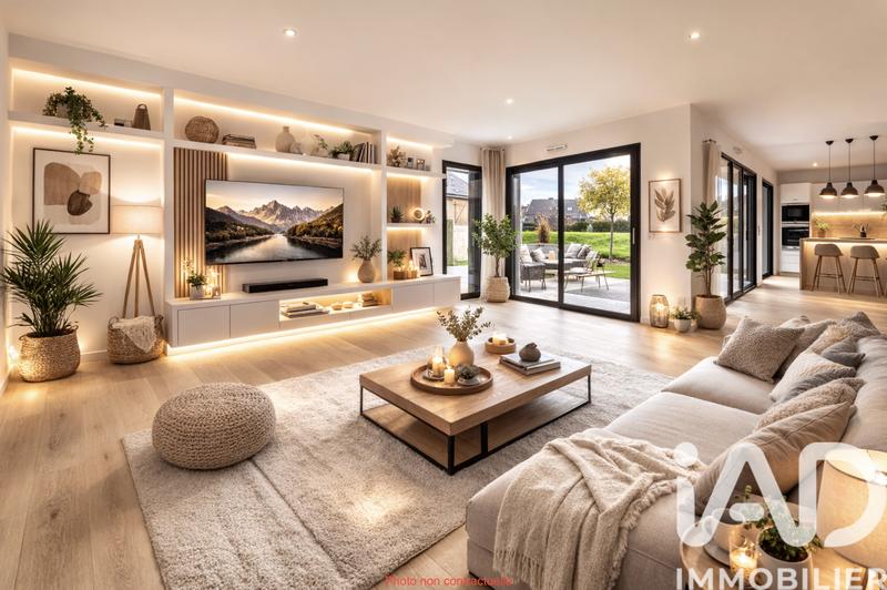 Maison de maîtres - 116 m² - 5 pièces