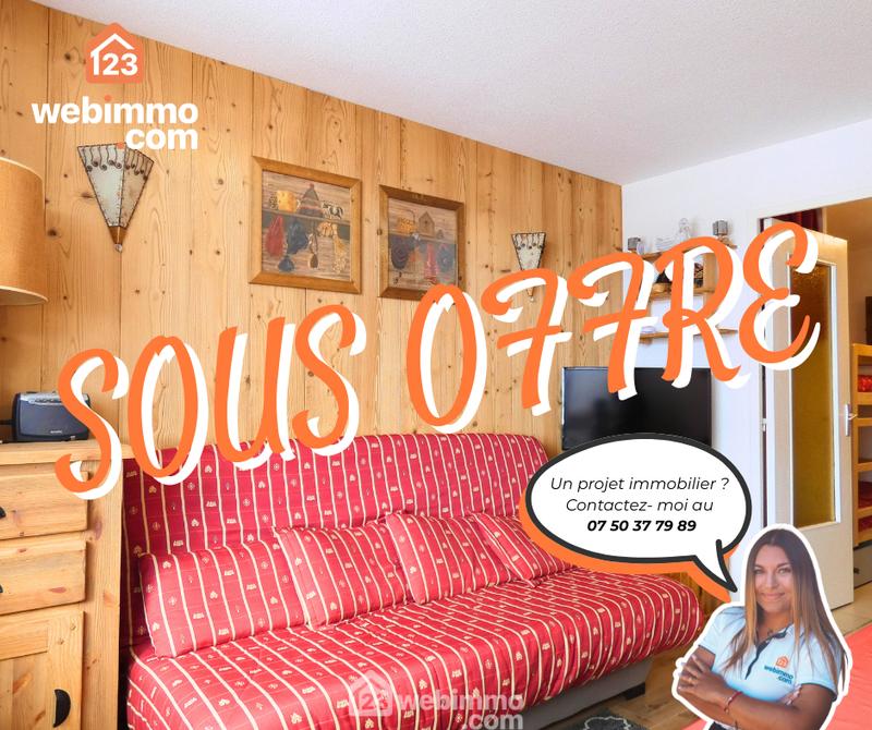 Appartement - 20 m² - 1 pièce