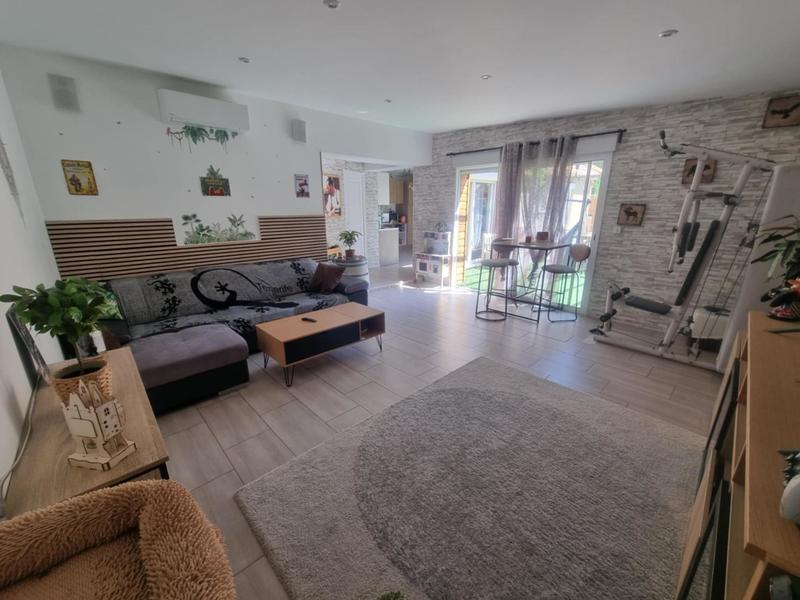 Maison - 76 m² - 4 pièces