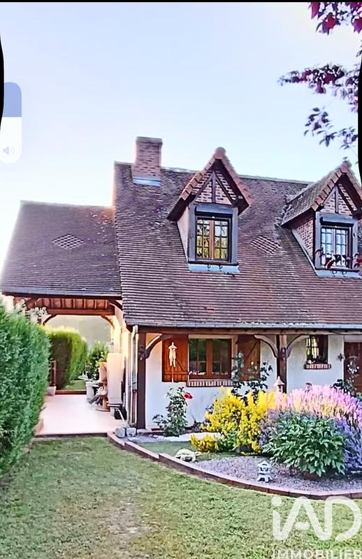 Maison - 125 m² - 6 pièces