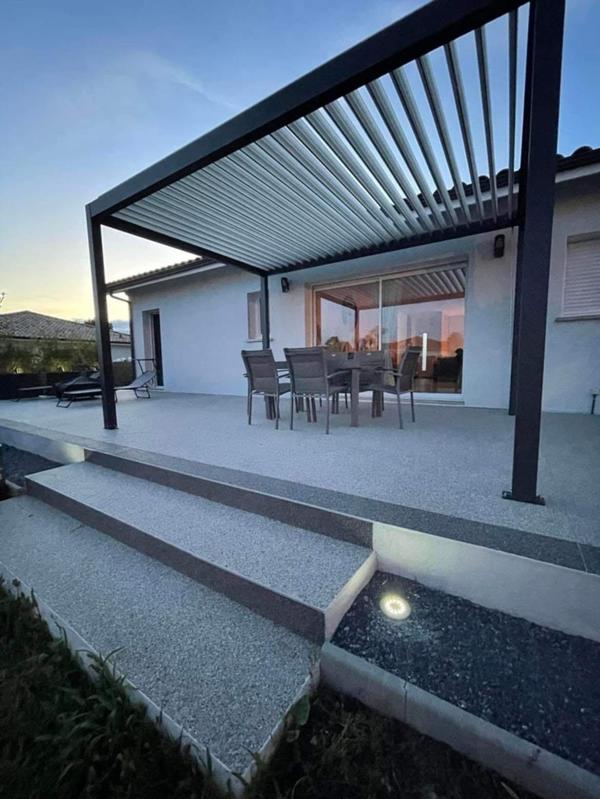 Maison contemporaine - 99 m² - 4 pièces