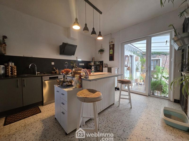 Maison - 120 m² - 4 pièces