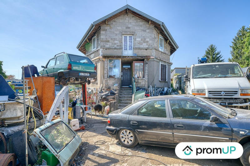 Maison - 80 m² - 1 pièce