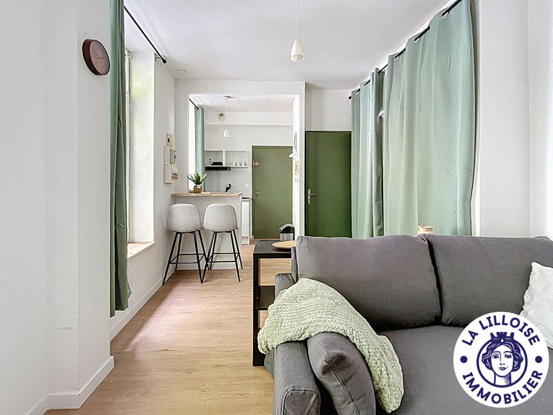 Appartement - 20 m² - 1 pièce