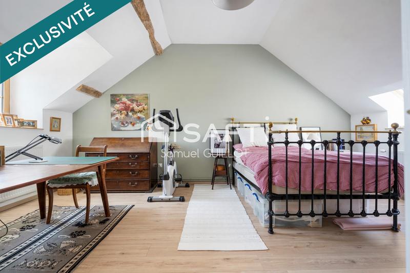 Maison - 124 m² - 6 pièces