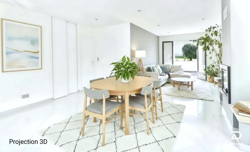 Maison - 115 m² - 5 pièces