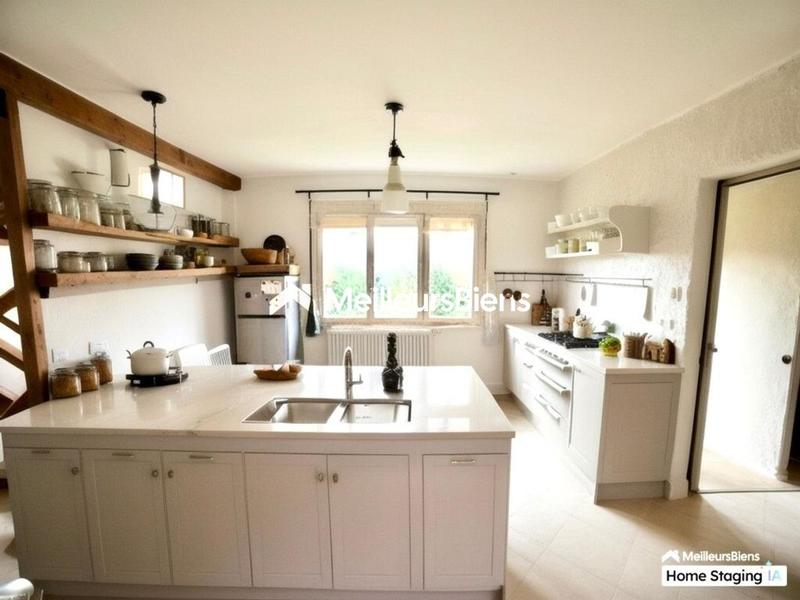 Maison - 122 m² - 5 pièces