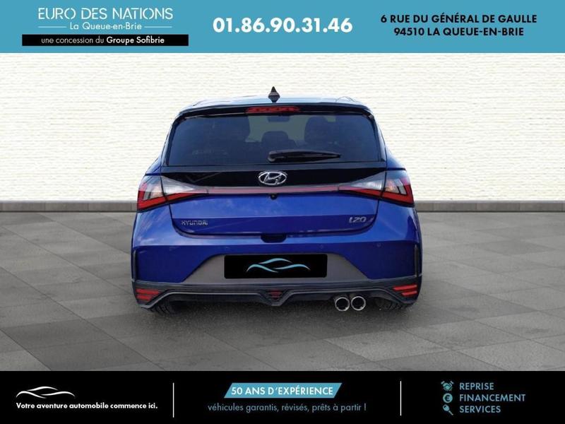 Hyundai i20 1.0 t-Gdi 100ch Hybrid n Line Michel Vaillant