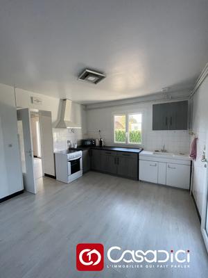 Maison - 61 m² - 2 pièces