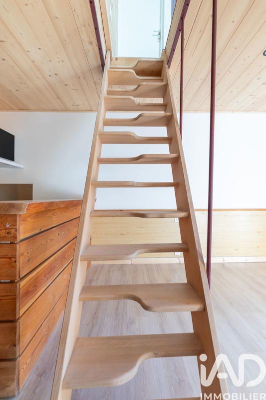 Duplex - 37 m² - 3 pièces