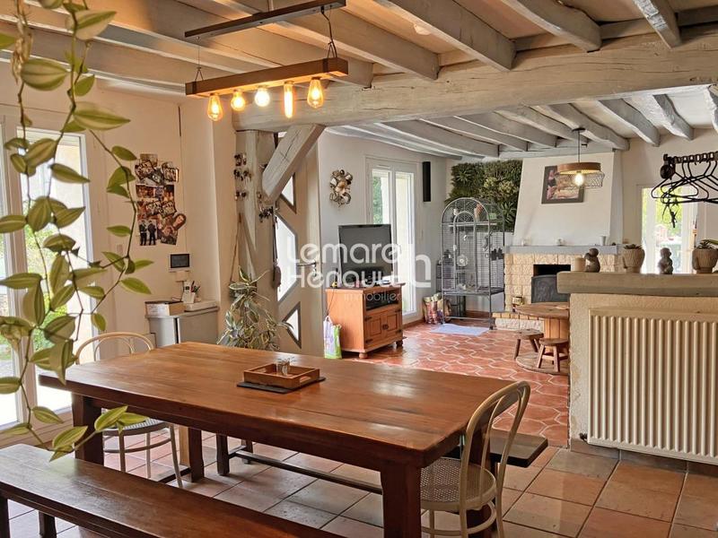 Fermette - 125 m² - 8 pièces