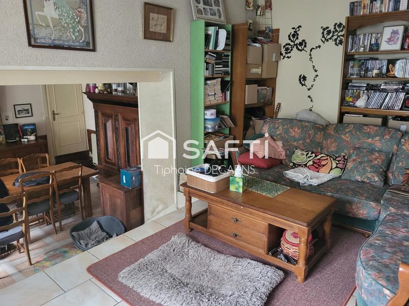 Maison - 98 m² - 6 pièces