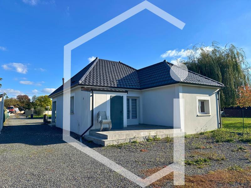 Maison - 71 m² - 3 pièces