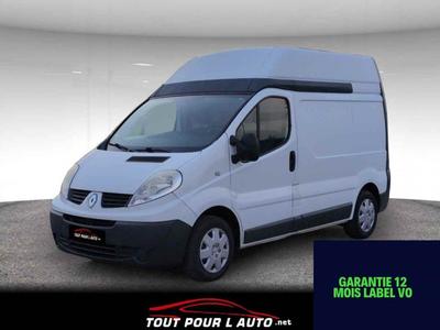 Renault Trafic Fourgon Fgn 2.0 Dci 90 L1h2 1200 Kg Confort