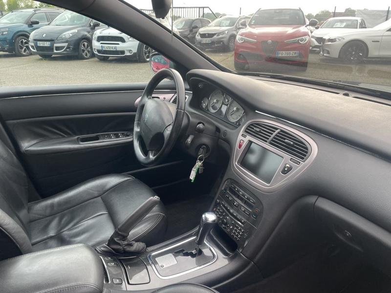 Peugeot 607 V6 Hdi 204 Cv Feline Bva