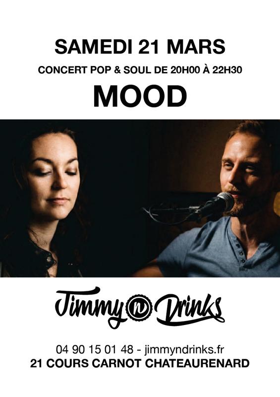 Concert "Mood" chez Jimmy n Drinks