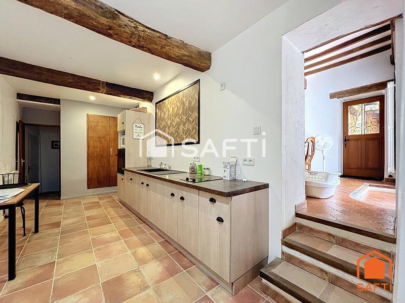 Maison de village - 155 m² - 8 pièces