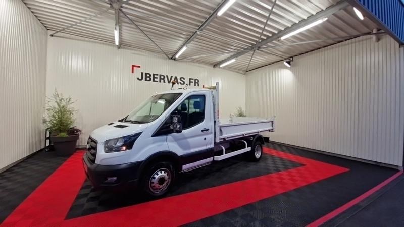 Ford Transit P350 l4 rj hd 2.0 ecoblue 170 trend business + Benne