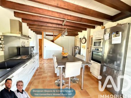 Maison de campagne - 118 m² - 5 pièces