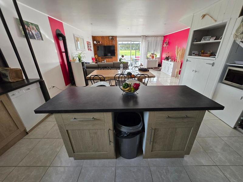 Maison - 122 m² - 5 pièces