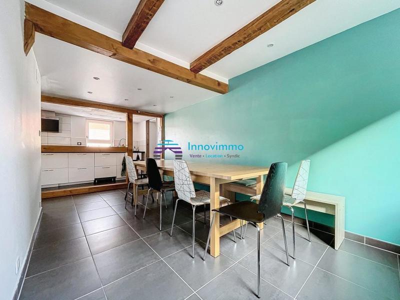 Maison - 124 m² - 5 pièces