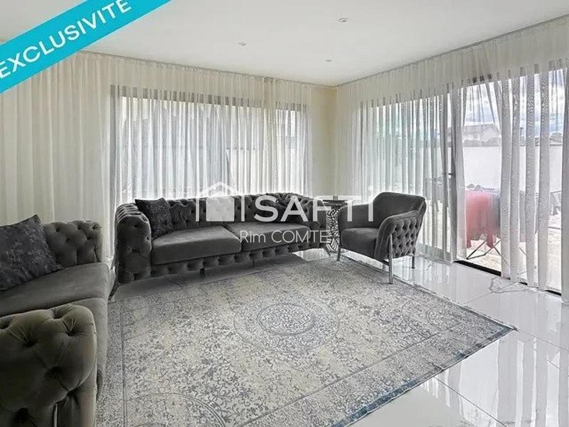 Maison - 130 m² - 4 pièces