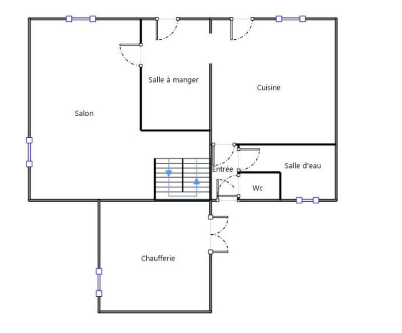 Maison - 108 m² - 4 pièces