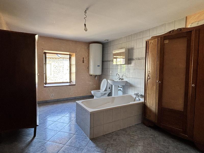 Maison ancienne - 90 m² - 4 pièces