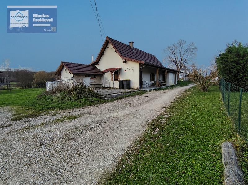 Maison - 126 m² - 5 pièces