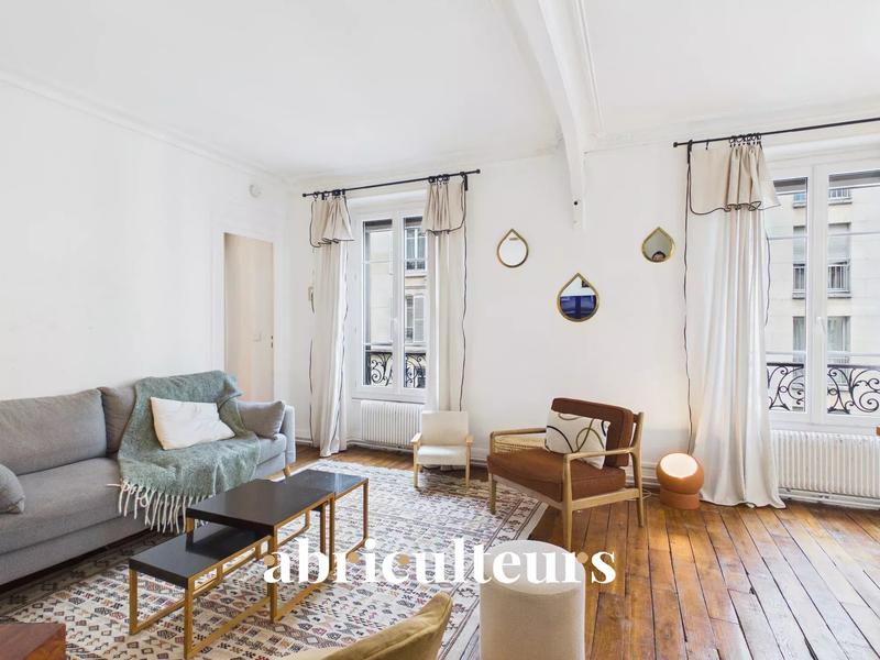 Appartement - 92 m² - 5 pièces