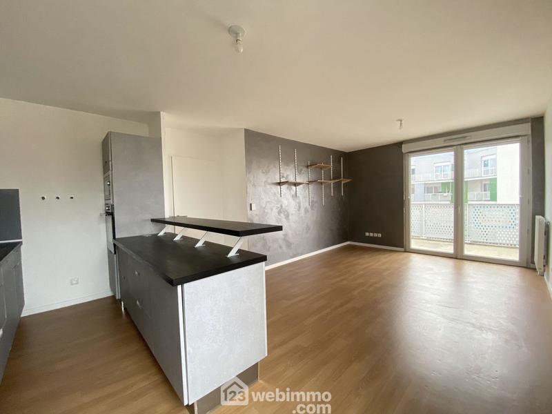 Appartement - 60 m² - 3 pièces