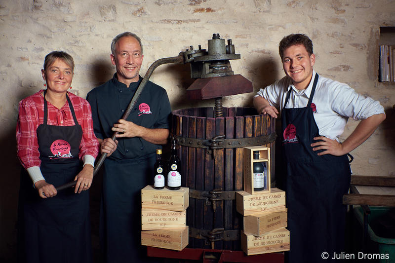 Ribesthèque de la ferme Fruirouge©