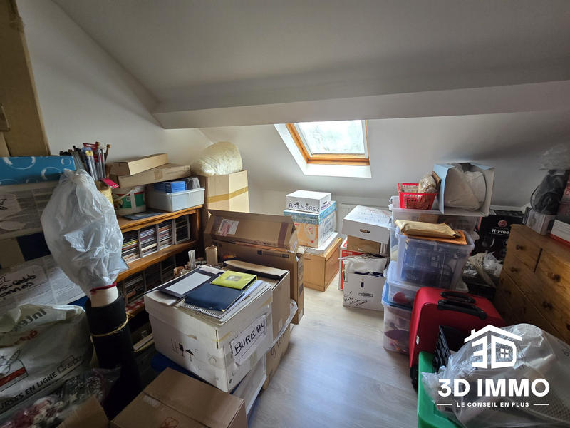 Maison - 80 m² - 4 pièces