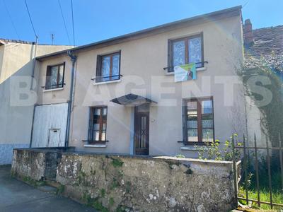 Maison ancienne - 107 m² - 5 pièces