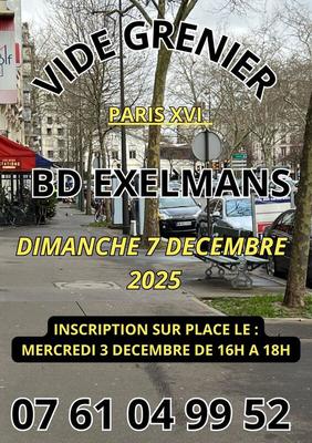 Vide grenier exelmans