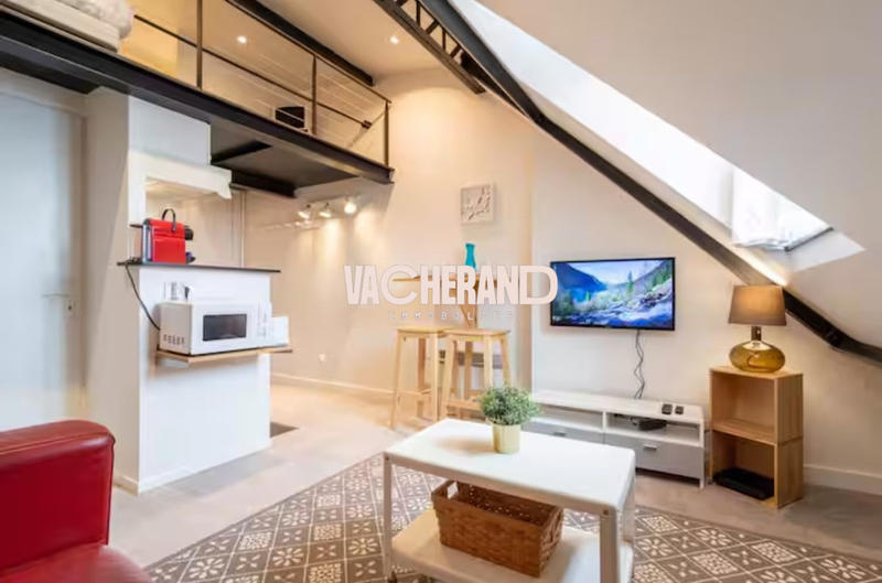 Appartement - 14 m² - 1 pièce